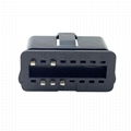 J1962 automobile OBDII 5 pin male automobile diagnostic line connector 2