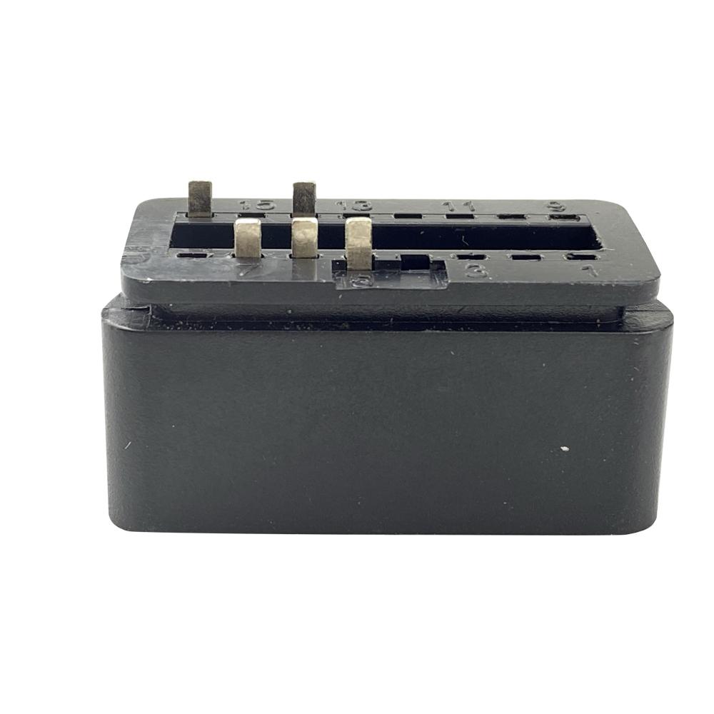 J1962 automobile OBDII 5 pin male automobile diagnostic line connector 5