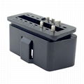 J1962 automobile OBDII 5 pin male automobile diagnostic line connector 6