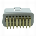 J1962 obd2公头90°