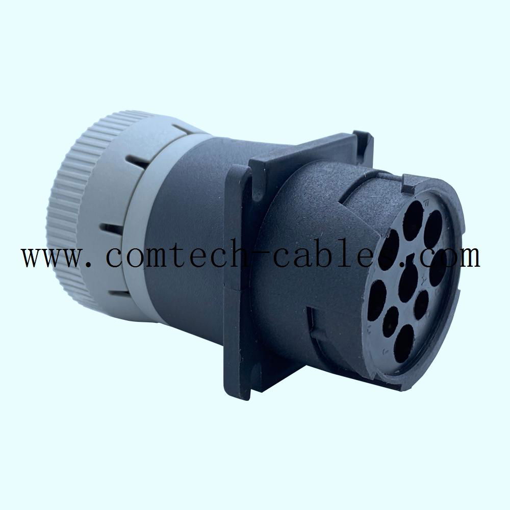 9Pin Male To Female Adapter J1939 Type2