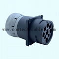 9Pin Male To Female Adapter J1939 Type2 1