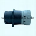 9Pin Male To Female Adapter J1939 Type2 3