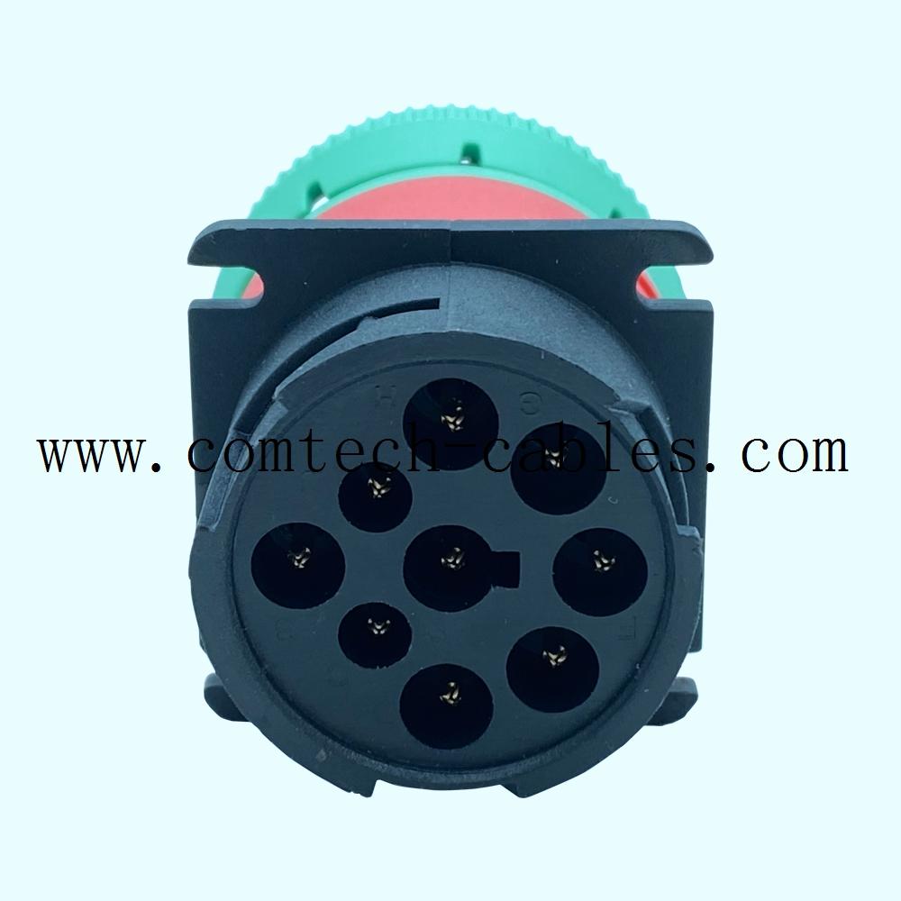 J1939 Deutsch 9PIN j1708 6PIN Connector  2