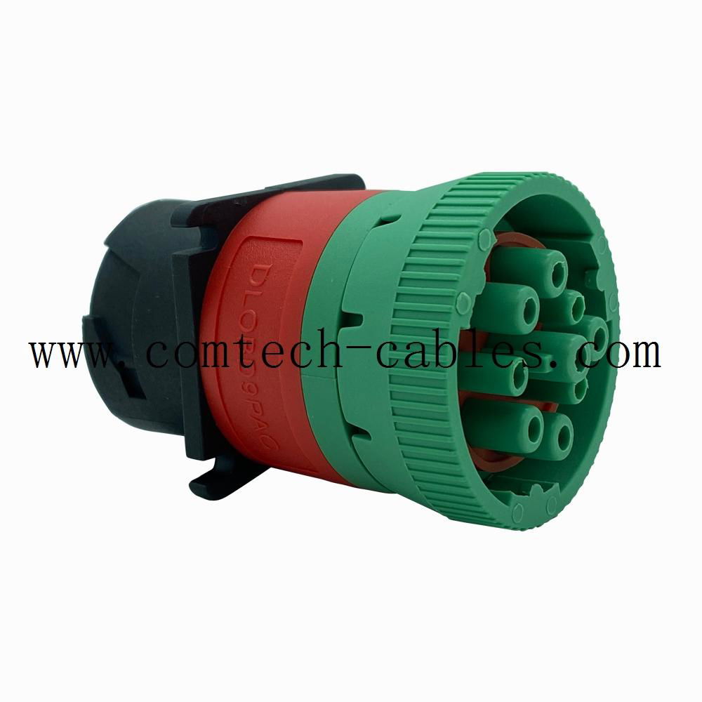 J1939 Deutsch 9PIN j1708 6PIN Connector  3