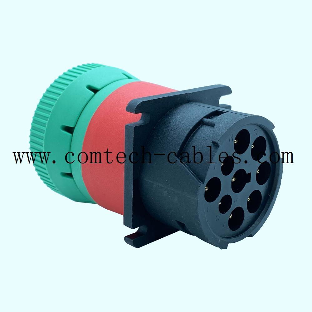 J1939 Deutsch 9PIN j1708 6PIN Connector  4