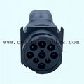 9 Pin Deutsch Connector J1939 Female to OBDII OBD2 Female adapter