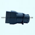 9 Pin Deutsch Connector J1939 Female to OBDII OBD2 Female adapter