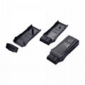 Customized patch plug of OBD2 16P male