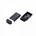 OBDII Car Square Hole Male Head with