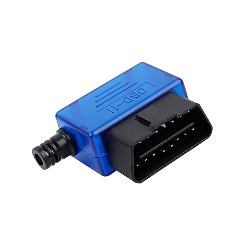 Obd hidden buckle shell GPS universal OBD shell custom connector shell for all m 5