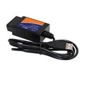 USB V1.5 OBD2 automobile fault scanner OBDII computer detector 3