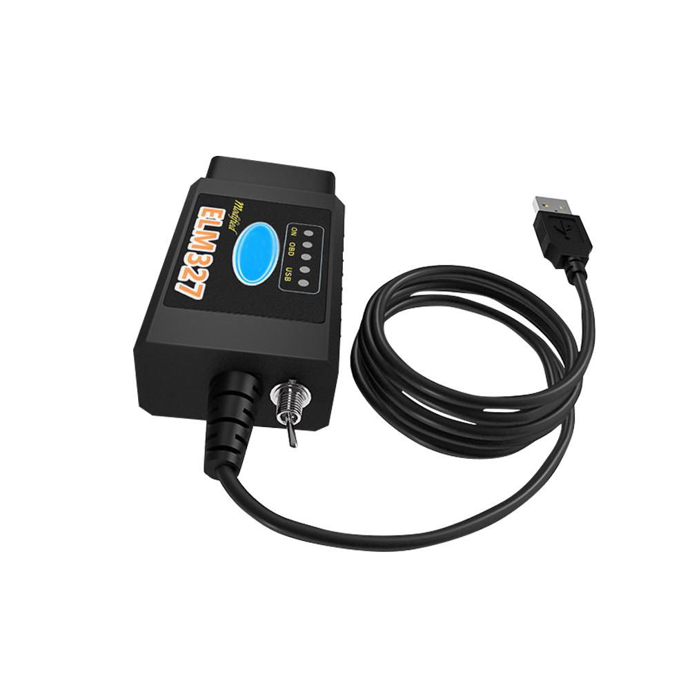 Latest V14.20.019 MINI VCI Interface FOR TOYOTA TIS Techstream MINI-VCI FT232RL  5