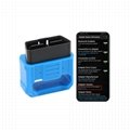 OBD2 automobile fault diagnosis instrument with switch is suitable for detecting