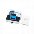 OBD2 automobile fault diagnosis instrument with switch is suitable for detecting 4