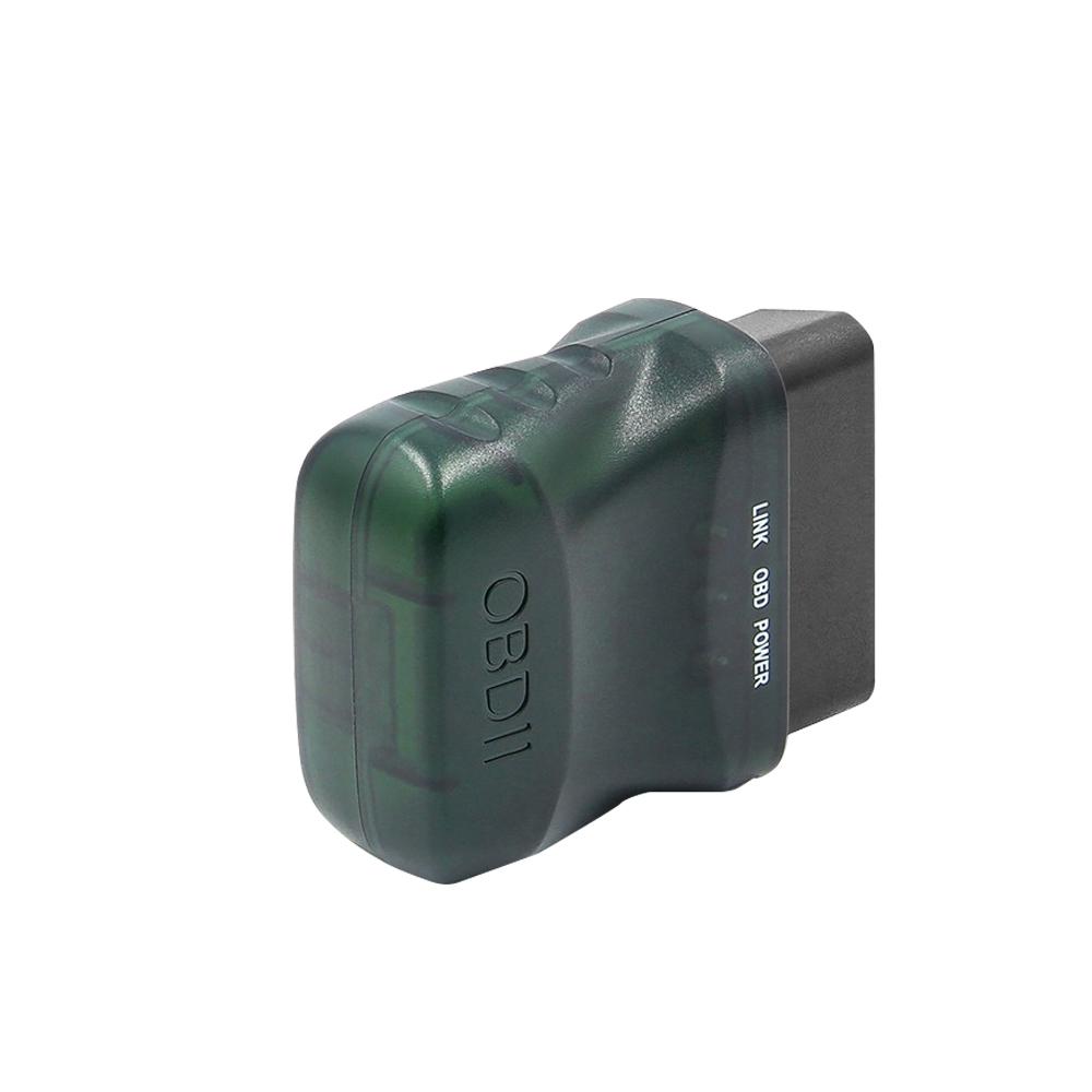 Green OBDII automobile fault detector supports mobile phone detection 4