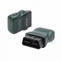 Green OBDII automobile fault detector supports mobile phone detection 5