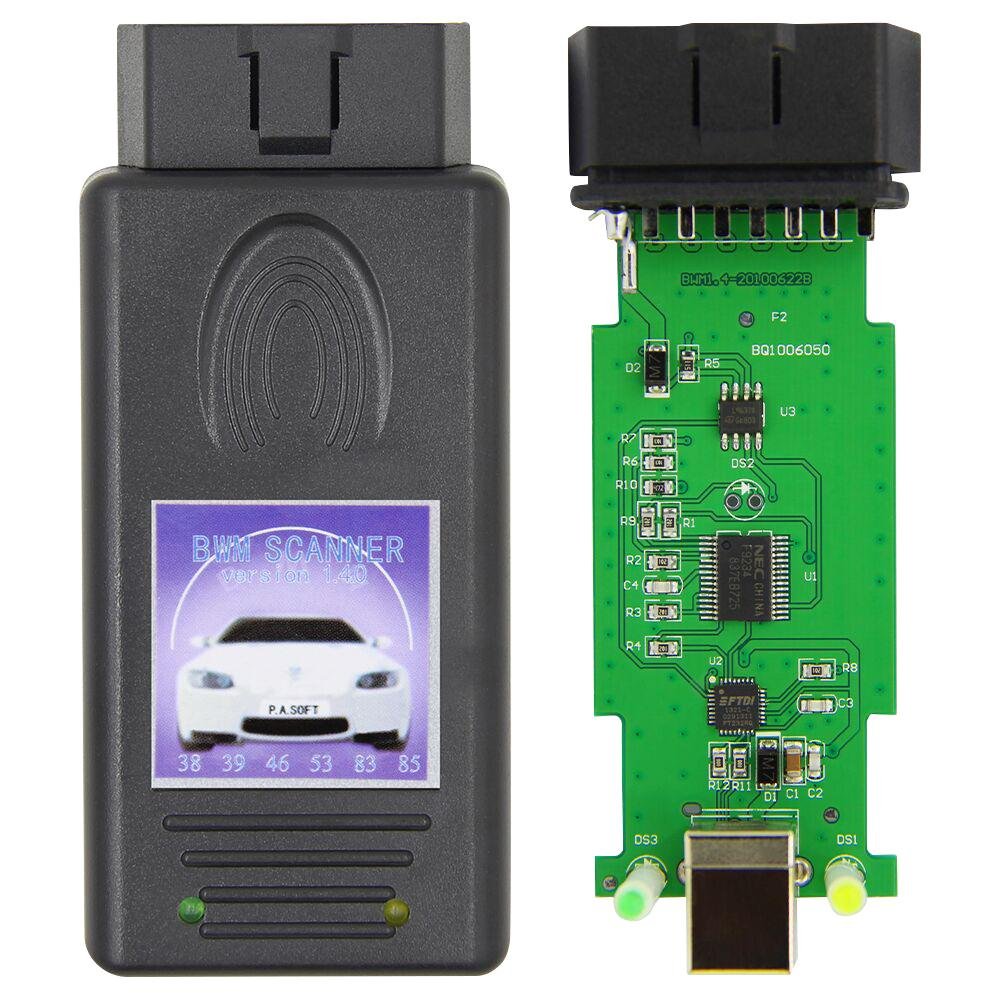 OBD2 automobile fault diagnosis detector is suitable for automobile fault detect 3