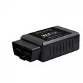 Black elm327v1.5obd2fifi automobile fault detector 2