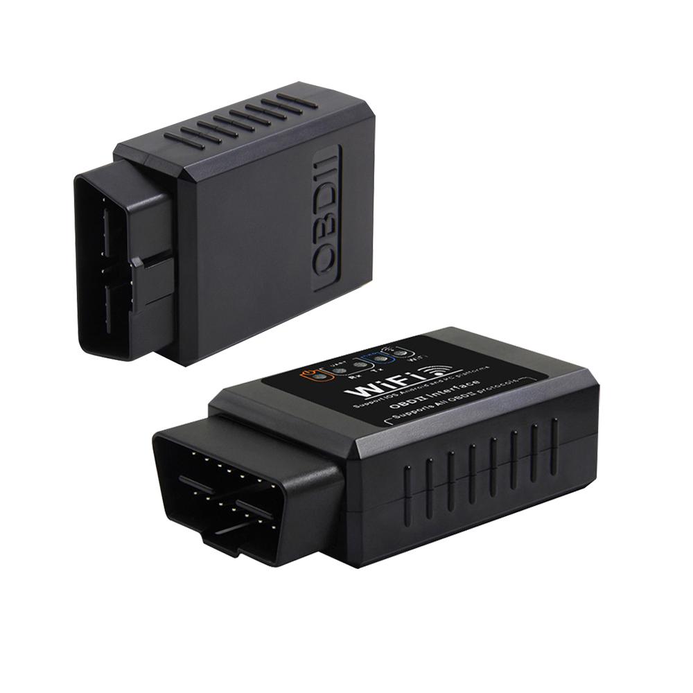 Black elm327v1.5obd2fifi automobile fault detector 5