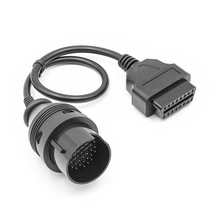 The 38Pin Connector OBD car switching line is suitable for the old car connectin 3