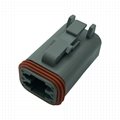 Decchi rec gray 120 resistance accessories dt06-4s automobile waterproof electro
