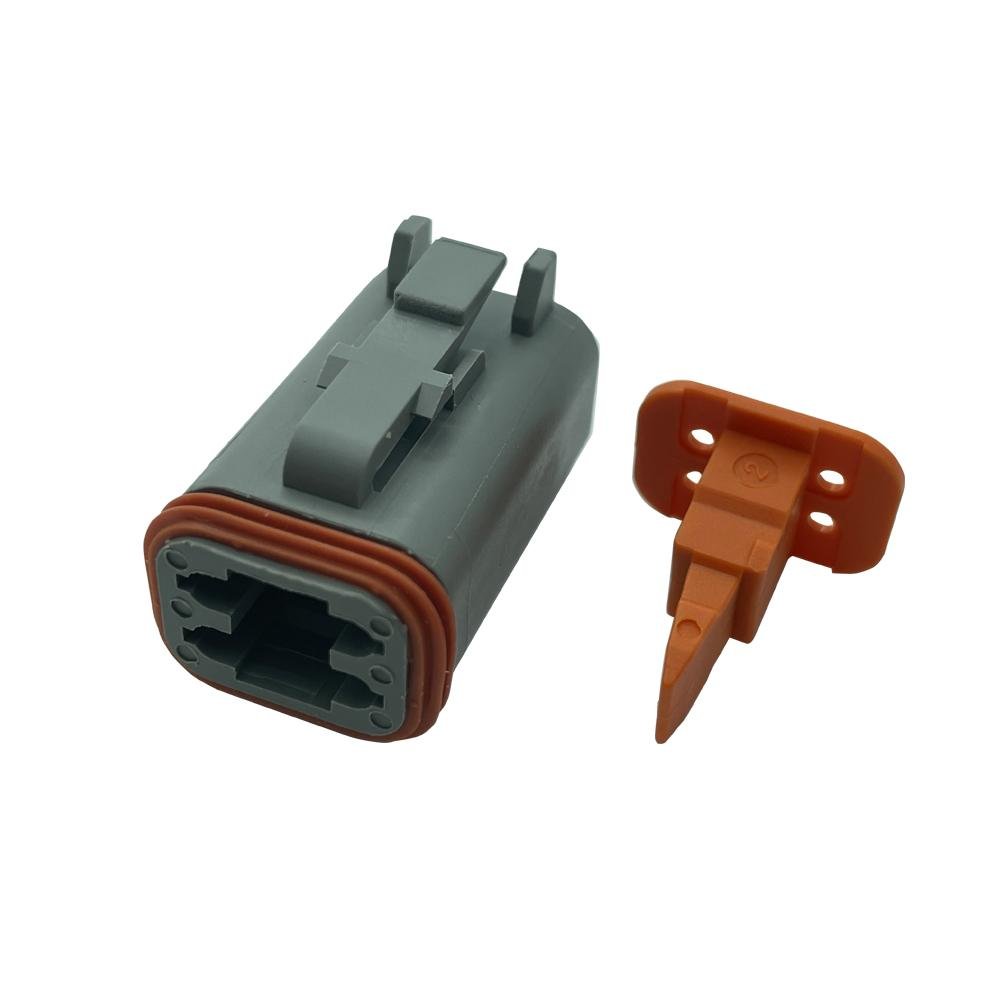 Decchi rec gray 120 resistance accessories dt06-4s automobile waterproof electro 4