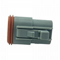 Automobile Dechi male to female butt terminal harness plug dt06.3s-ep11 waterpro