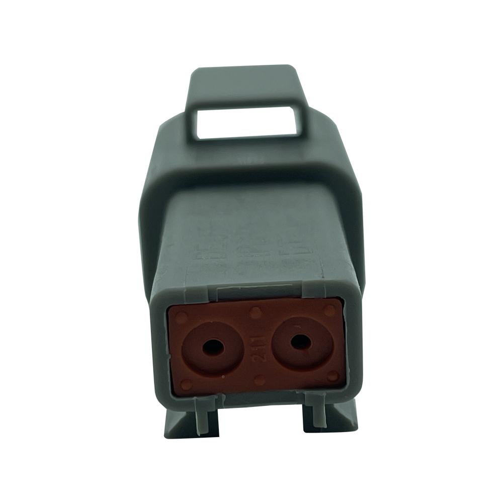 Automobile Dechi male to female butt terminal harness plug dt06.3s-ep11 waterpro 4