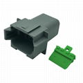 Dtm06-6s male and female terminal harness plug