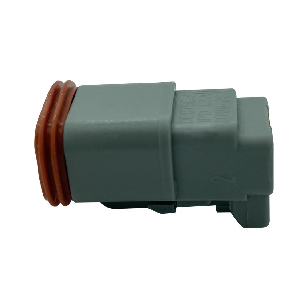 Automobile Dechi male to female butt terminal harness plug dt06.3s-ep11 waterpro