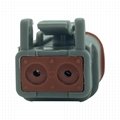 Automobile Dechi male to female butt terminal harness plug dt06.3s-ep11 waterpro 4
