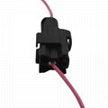 1-hole connector with wire / hid plug harness / automobile waterproof connector 