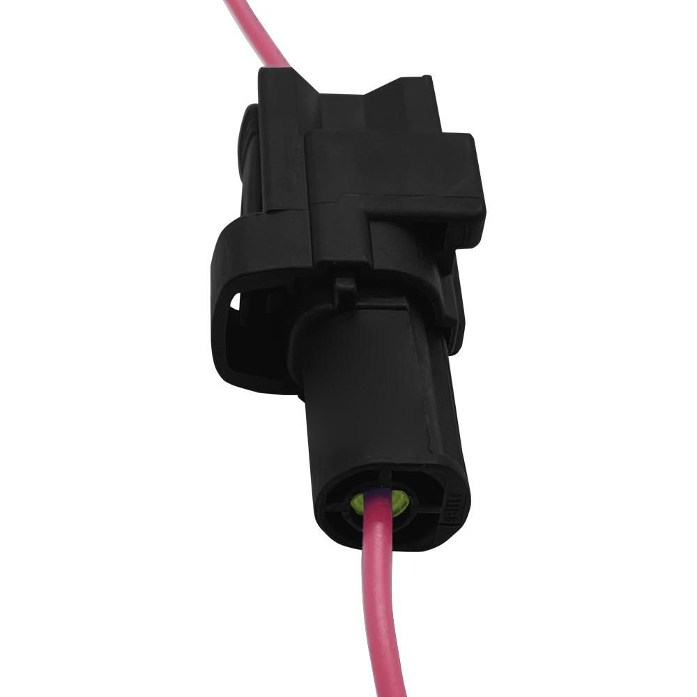 1-hole connector with wire / hid plug harness / automobile waterproof connector  3
