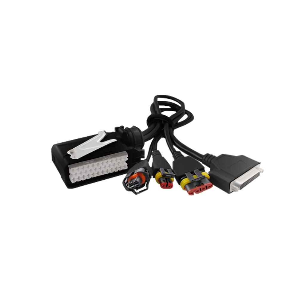 One bracket and four waterproof 2pin-4pin connectors are used for automobile ure 1