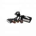 One bracket and four waterproof 2pin-4pin connectors are used for automobile ure 2
