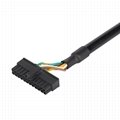 IP68 waterproof plug automobile 24 pin core integrated harness amp automobile wa 4