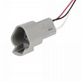 IP68 waterproof plug automobile 24 pin core integrated harness amp automobile wa 6
