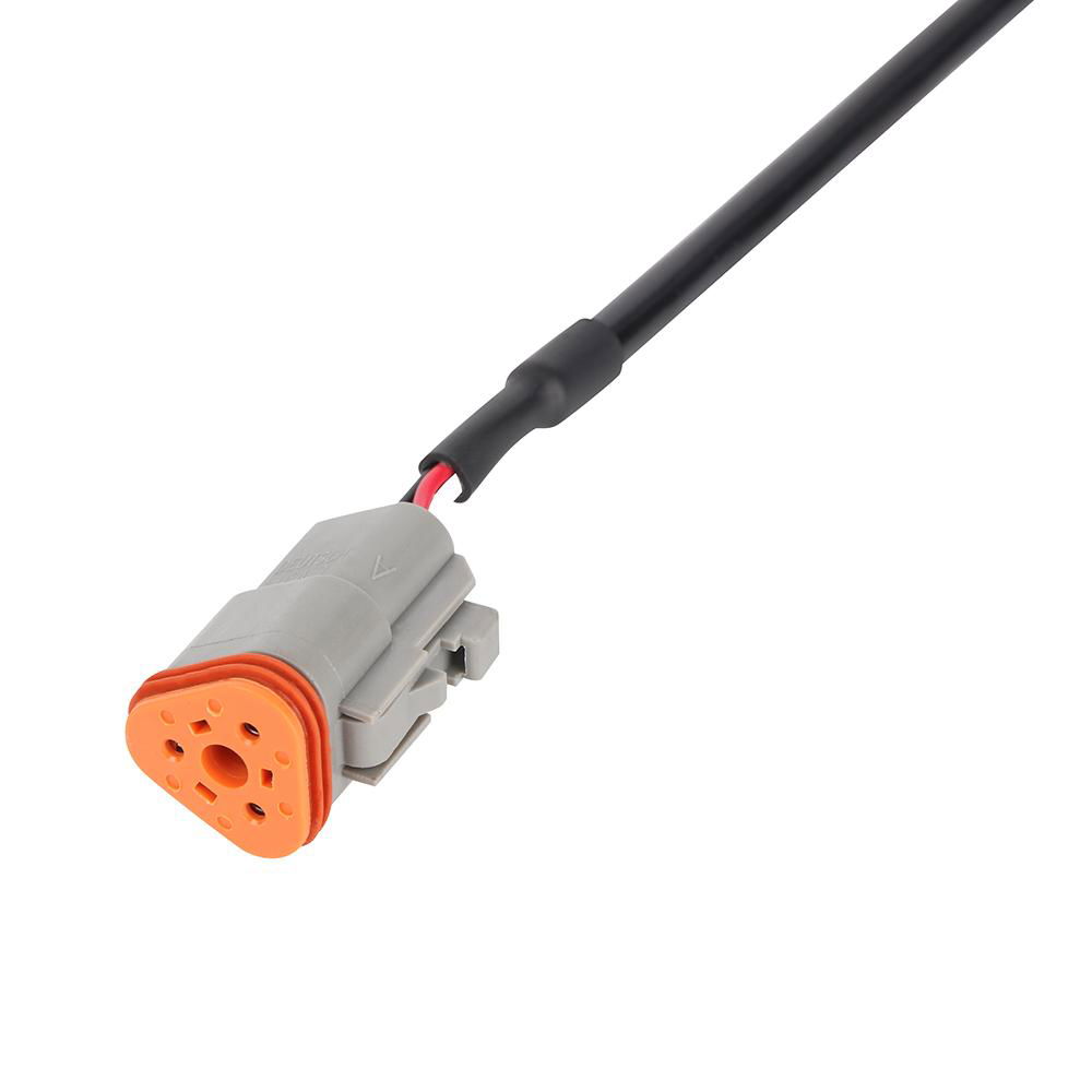 Amp automobile waterproof connector 14 pin distributor y cable low voltage injec 2