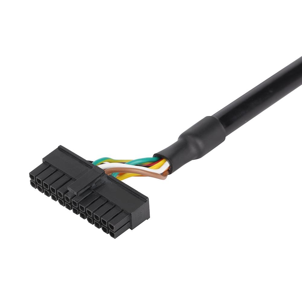 Amp automobile waterproof connector 14 pin distributor y cable low voltage injec 5