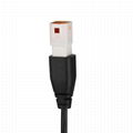 8p white shell C-type 3.1 USB cable for application download of data transmissio