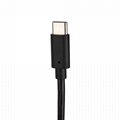 8p white shell C-type 3.1 USB cable for application download of data transmissio