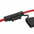 Automobile fuse holder harness 3