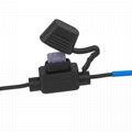 Automobile fuse holder harness