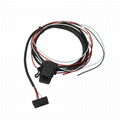 Automobile fuse holder harness