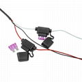 Automobile fuse holder harness