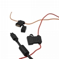 Fleet management wiring harness 