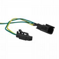 Fleet management wiring harness 