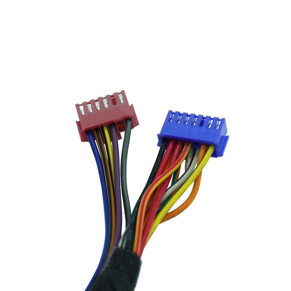 Fleet management wiring harness