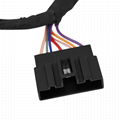 Fleet management wiring harness